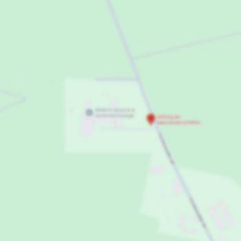 Map excerpt showing the Foundation in Bad Saarow