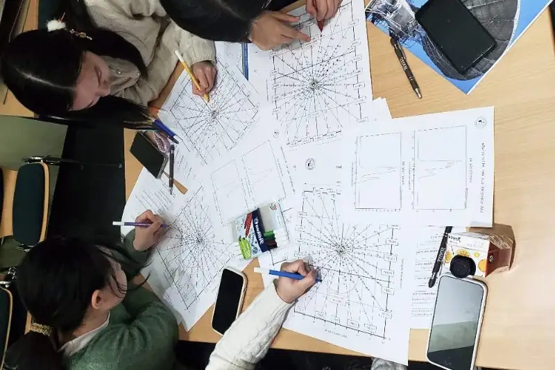 Workshop with international participants from Nanjing at the FUTURA Observatory