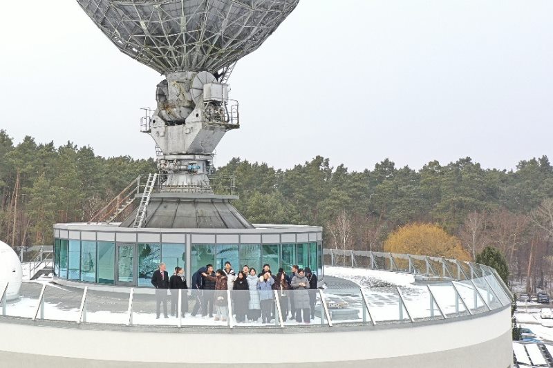 Workshop at the FUTURA Observatory with pupils from Nanjing