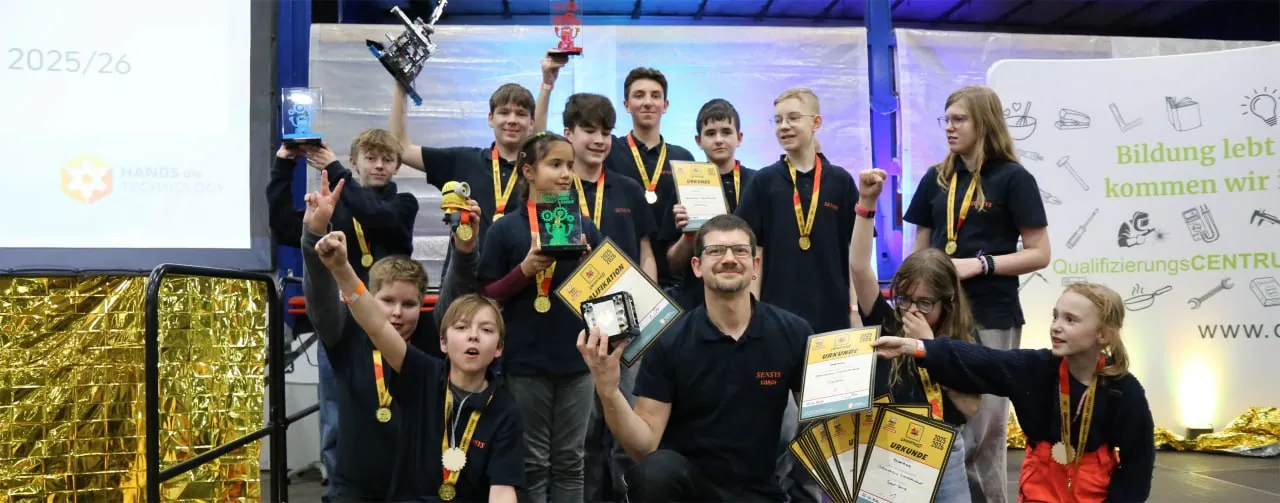 LEGO Club at the FIRST LEGO League awards ceremony