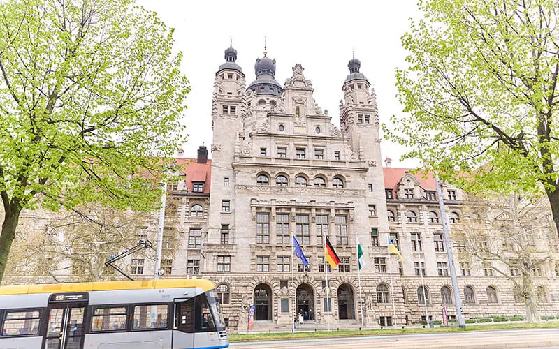 New Town Hall Leipzig as the venue for the D-A-CH final