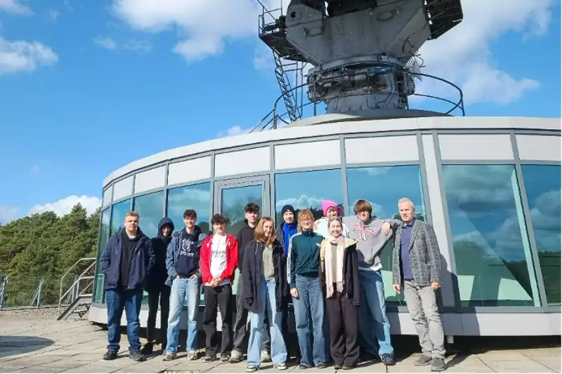 Workshop für einen Astronomie-Kurs der Oberstufe an der FUTURA Sternwarte