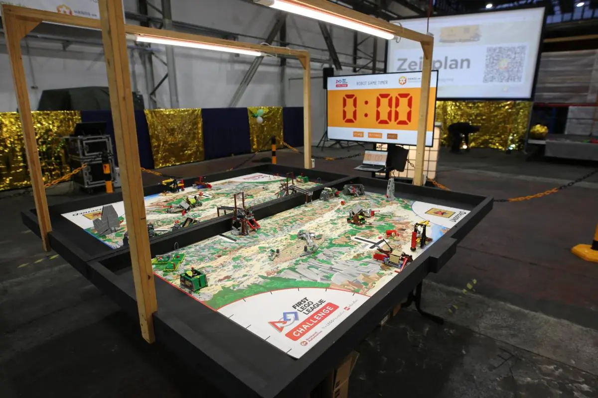 LEGO Challenge im Wettbewerb